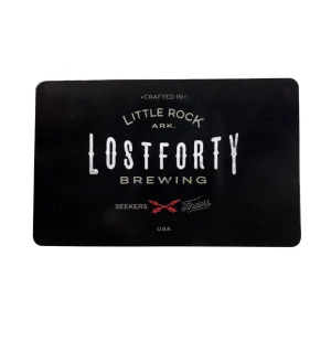 Taproom Gift Card