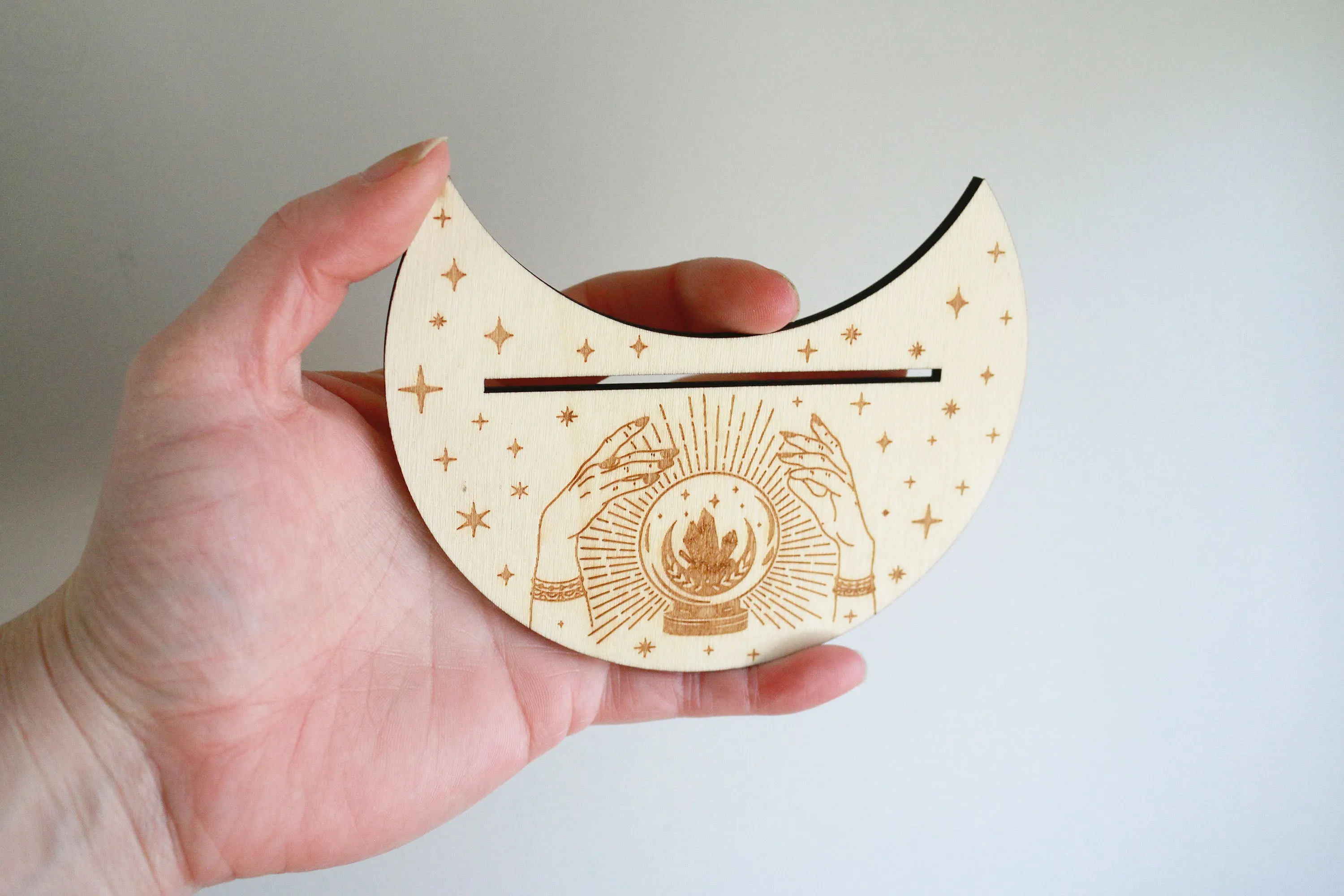 Tarot Card Board | Crystal Ball