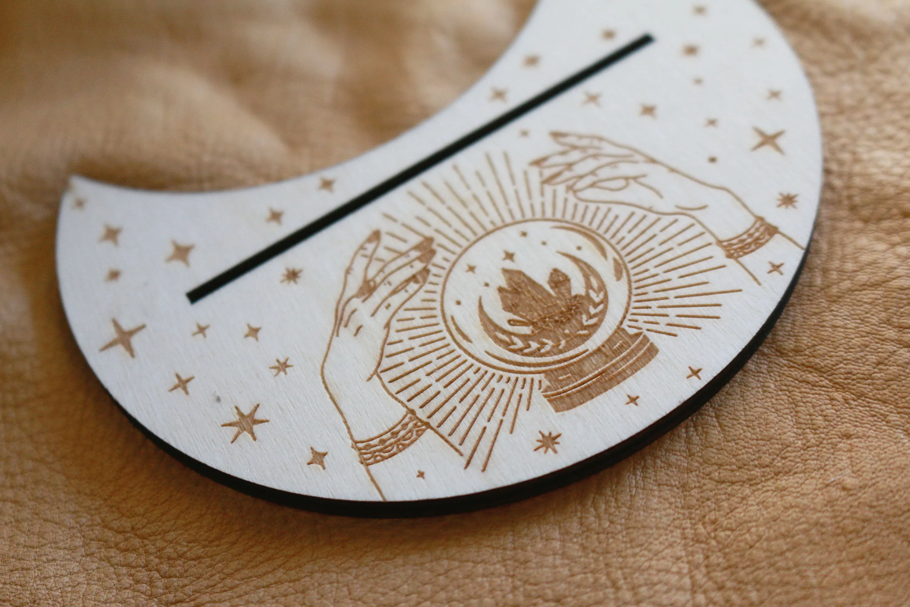 Tarot Card Board | Crystal Ball