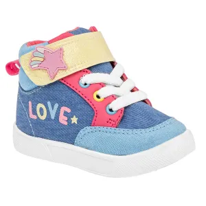 Tenis urbano para niña Bubble Gummers Azul código - 116384