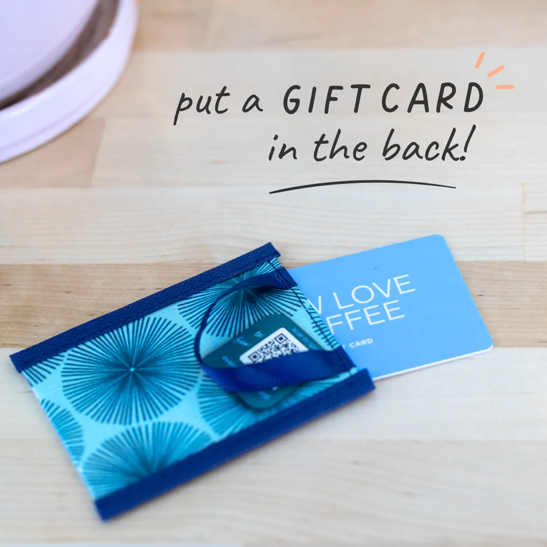 Thank You | Reusable Gift Card Holder   QR Greeting Card
