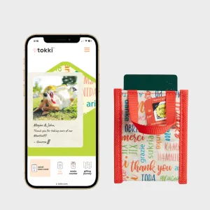 Thank You | Reusable Gift Card Holder   QR Greeting Card