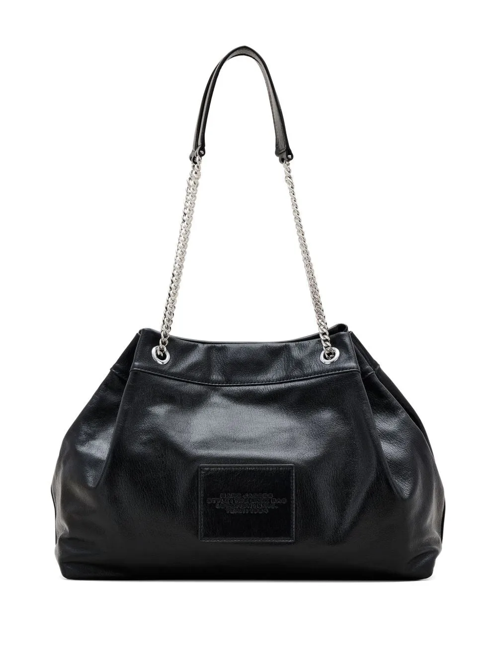 The chain sack leather shoulder bag
