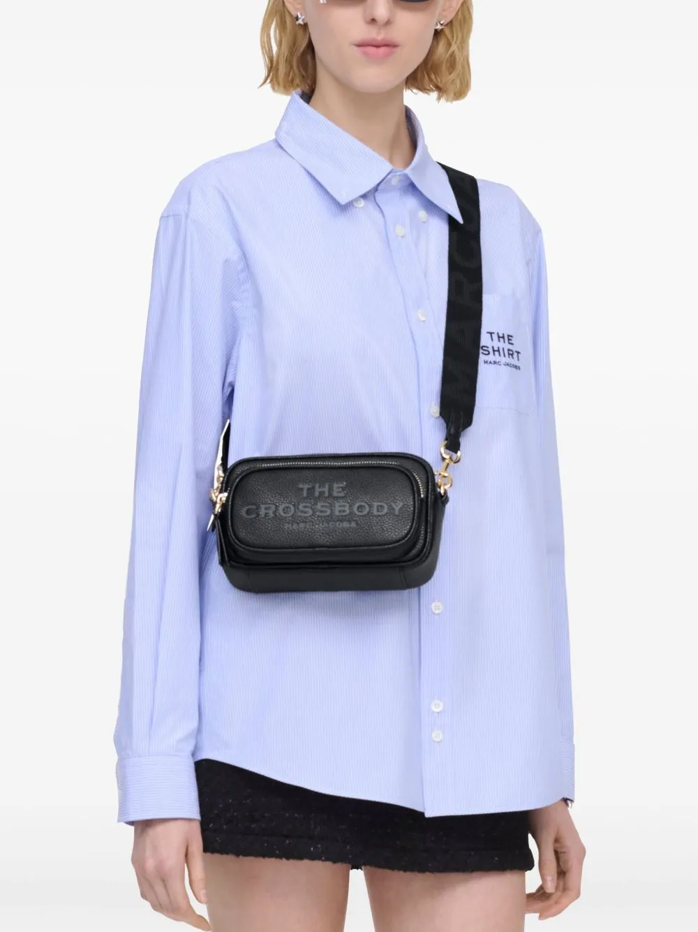 The crossbody leather bag