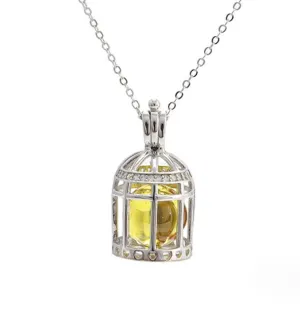The Dome SS edison/pearl cage