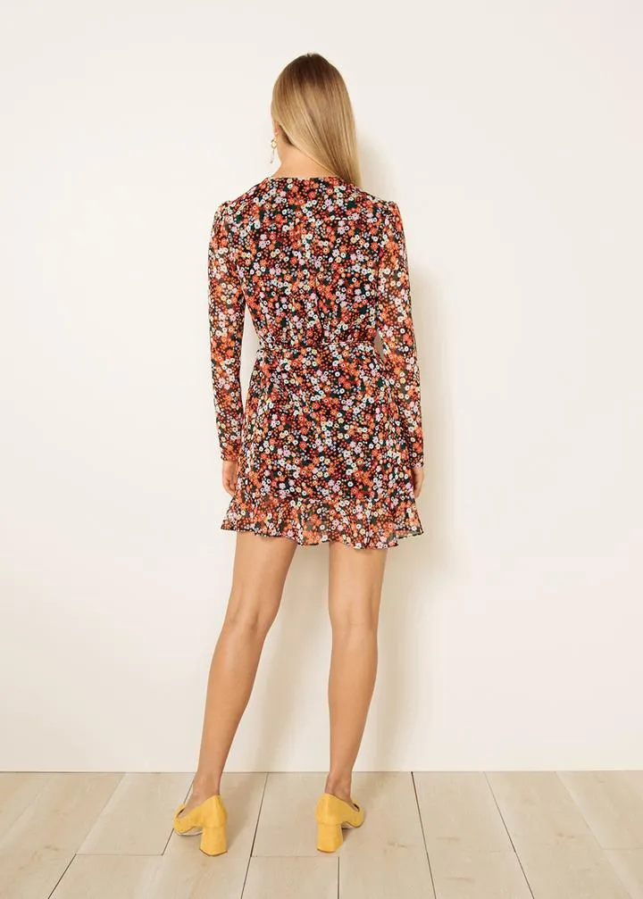 The East Order-HARLIE L/S MINI DRESS
