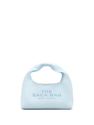 The sack mini leather hobo bag