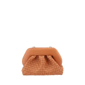 THEMOIRè Tia Micro Weaved Shoulder Bag