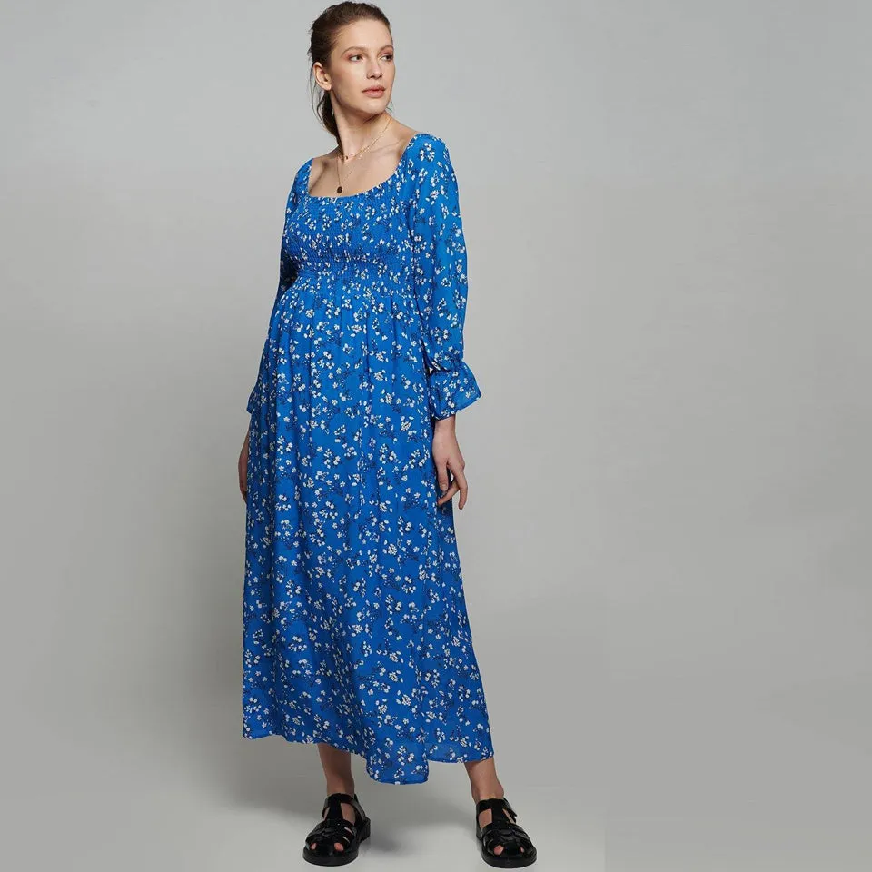 Theresa Dress - Blue