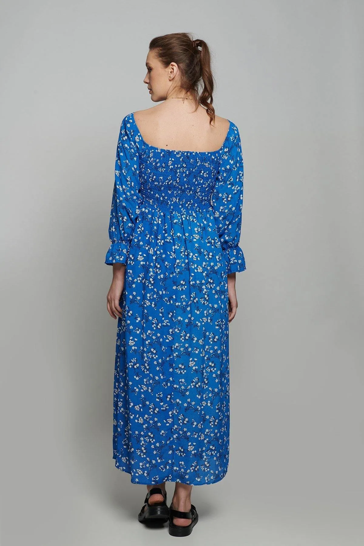 Theresa Dress - Blue