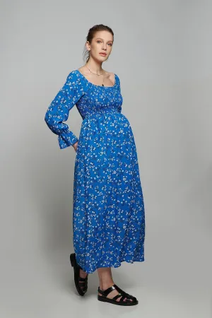 Theresa Dress - Blue