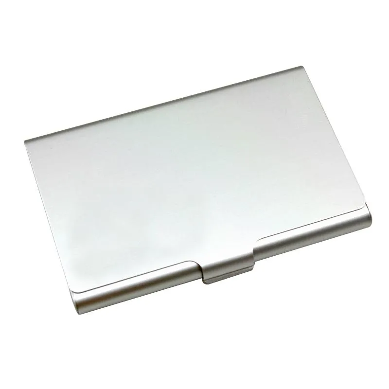 Thick Aluminium Name Card Holder