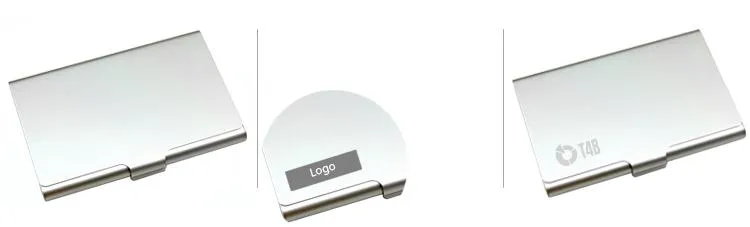 Thick Aluminium Name Card Holder