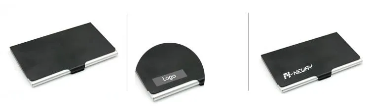 Thin Aluminium Name Card Holder