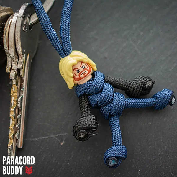Thor Paracord Buddy Keychain
