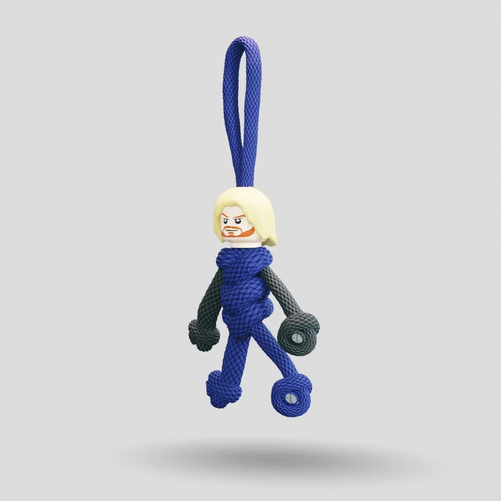 Thor Paracord Buddy Keychain