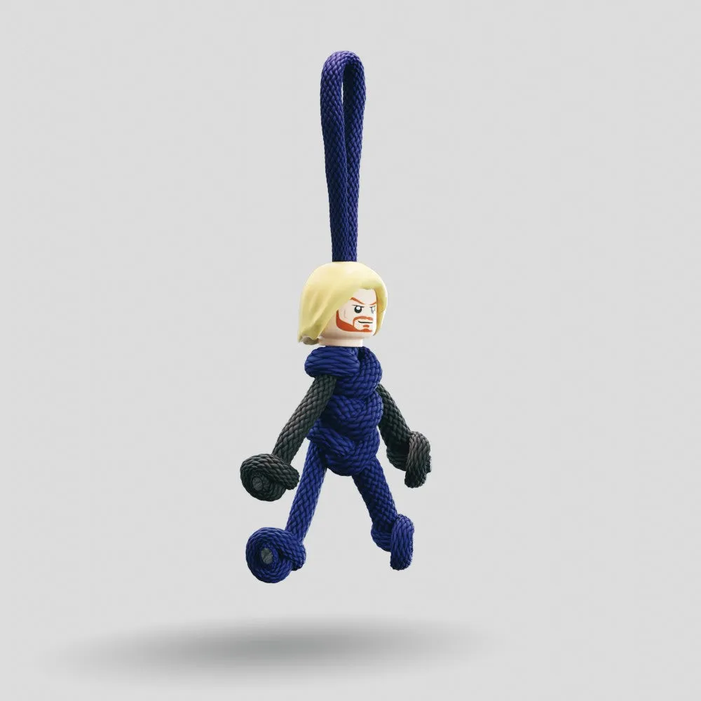 Thor Paracord Buddy Keychain