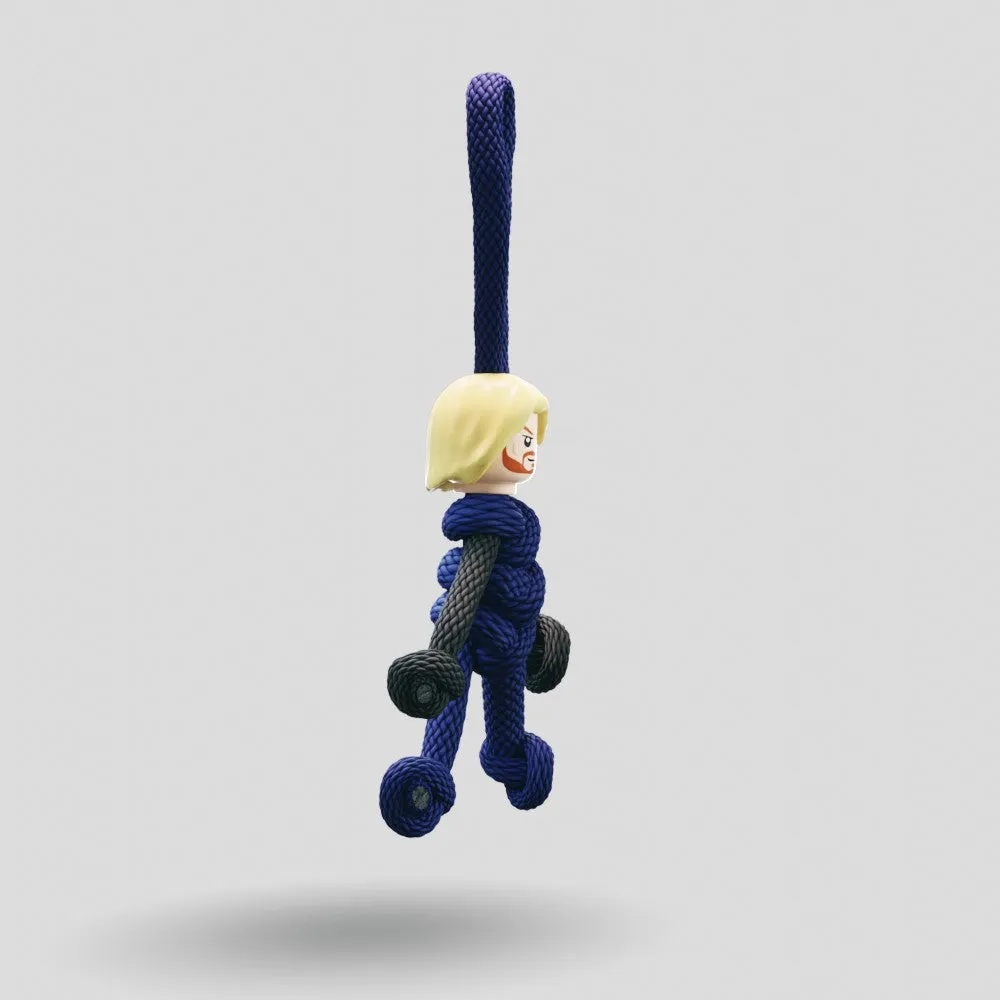 Thor Paracord Buddy Keychain