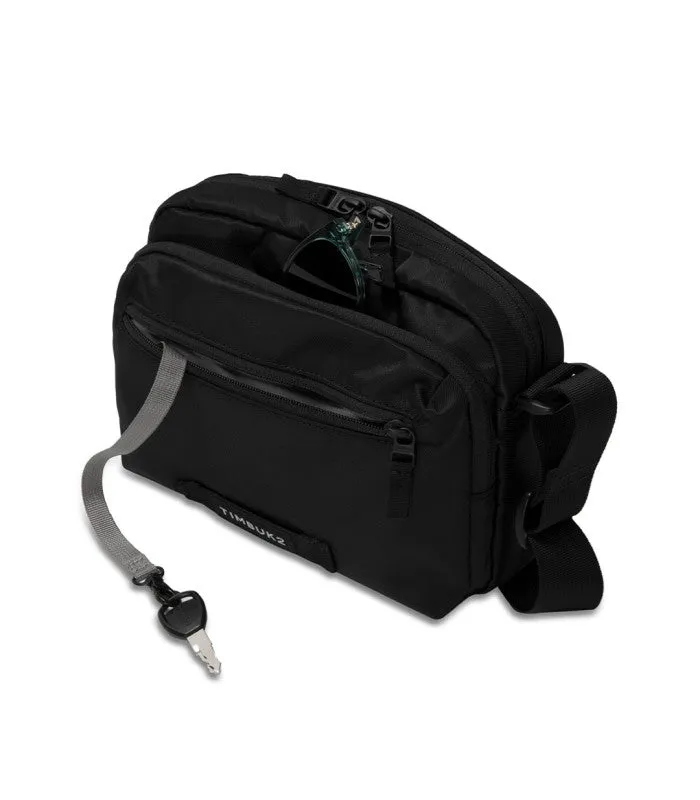 TIMBUK2 VAPOR CROSSBODY SLING JET BLACK US ONE SIZE