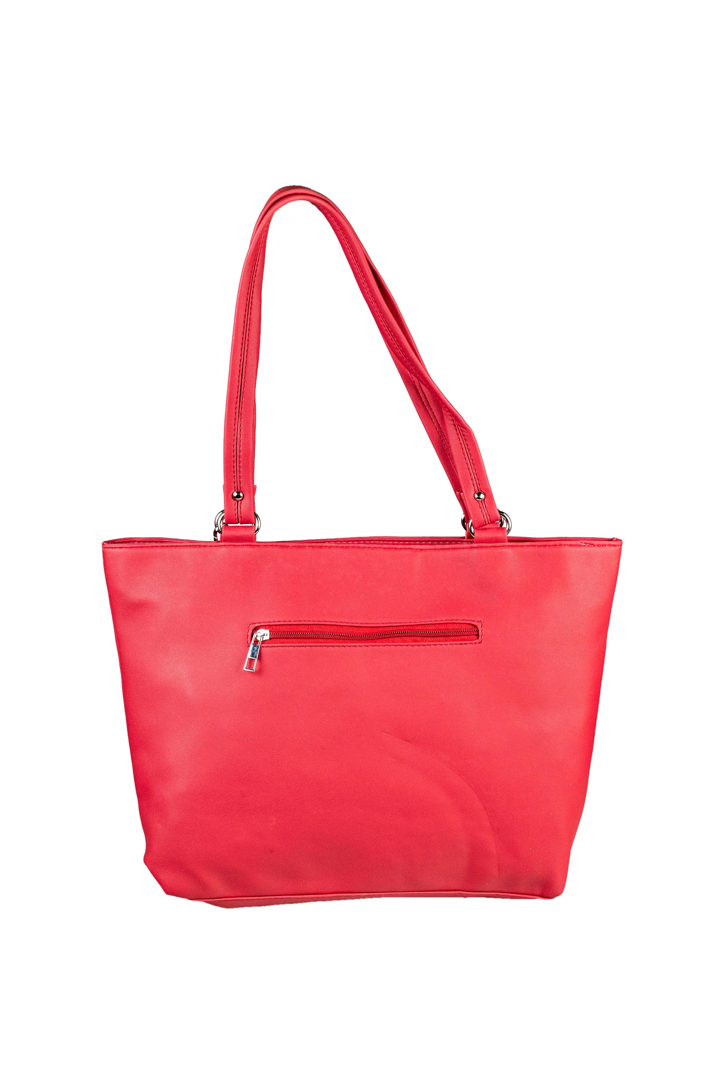 Titas Ladies Maroon Handbags