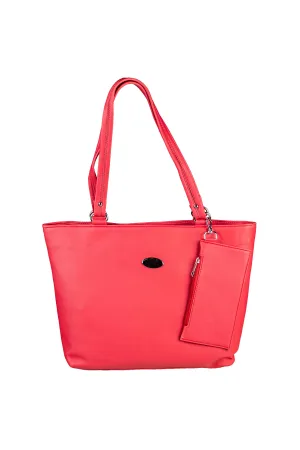 Titas Ladies Maroon Handbags