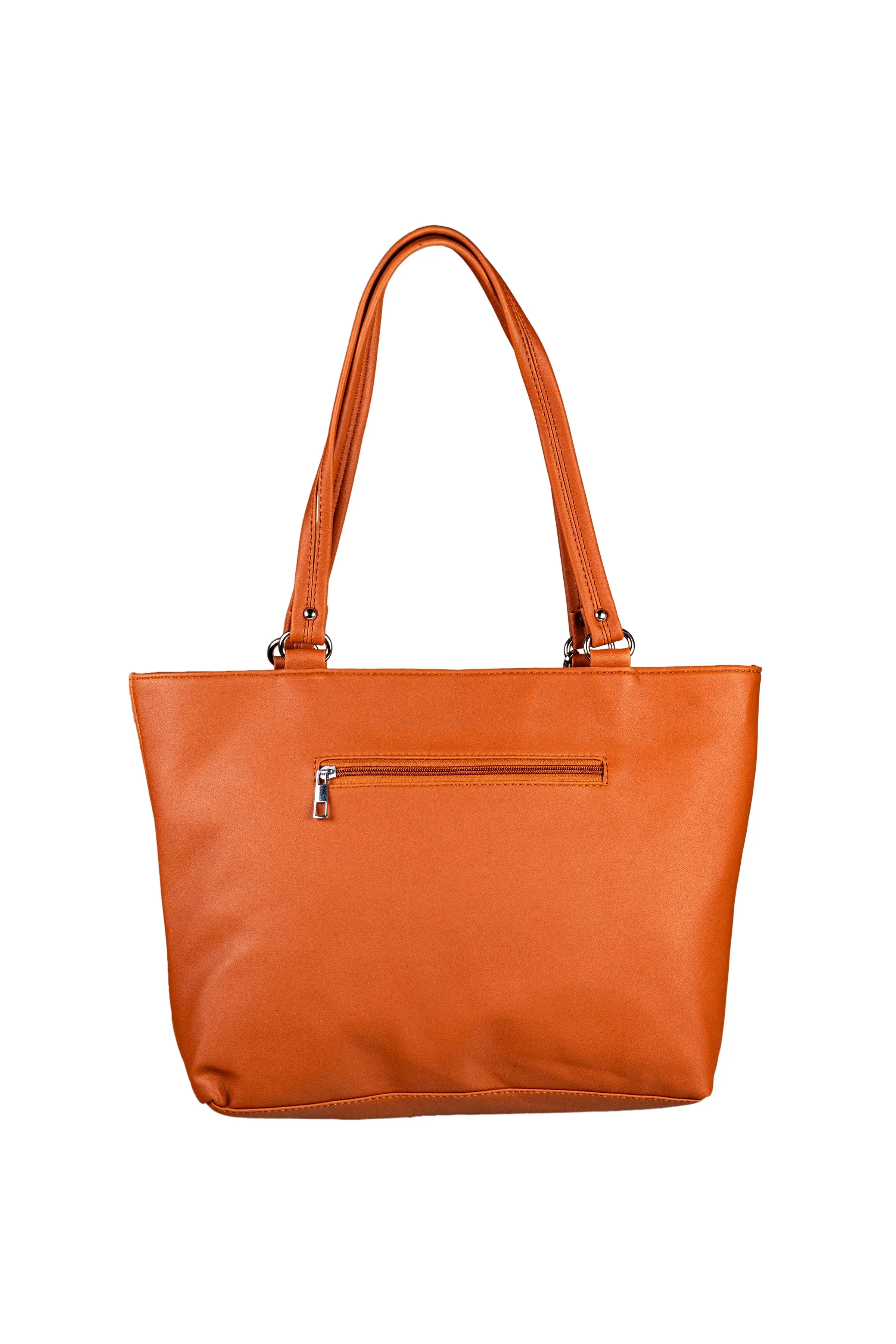 Titas Ladies Tan Handbags