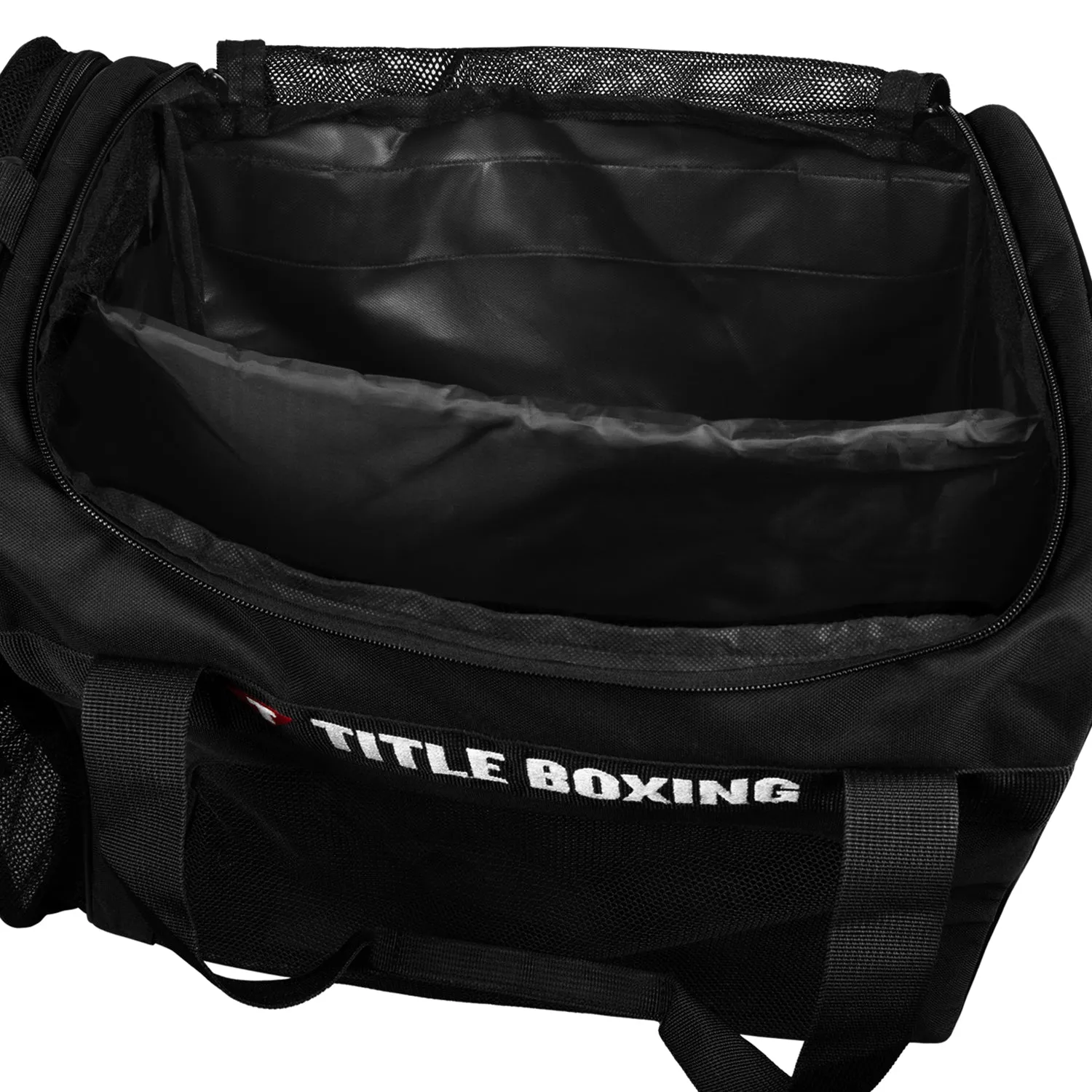 TITLE Boxing Ventilated Sport Bag