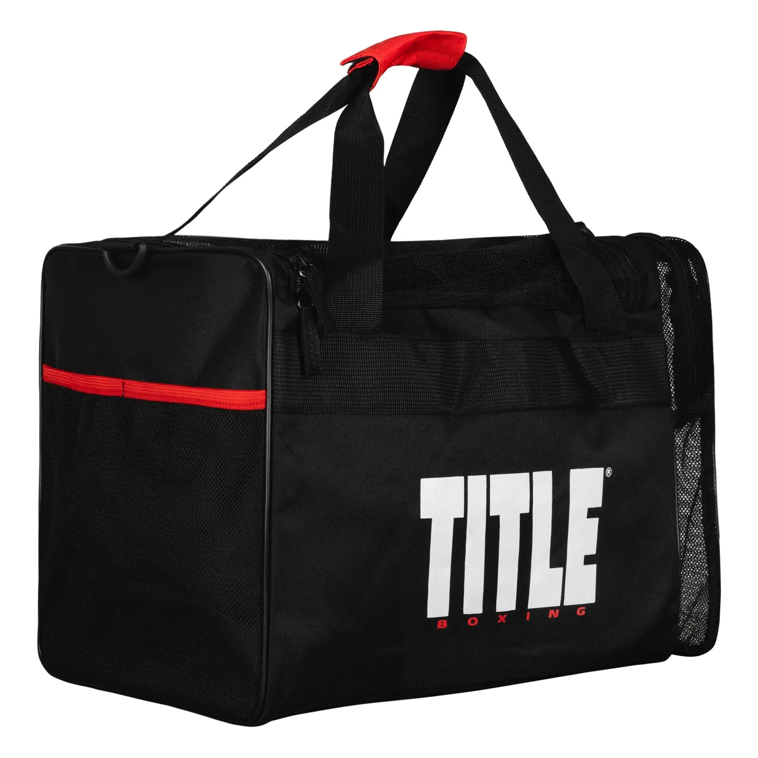 TITLE Boxing Ventilated Sport Bag
