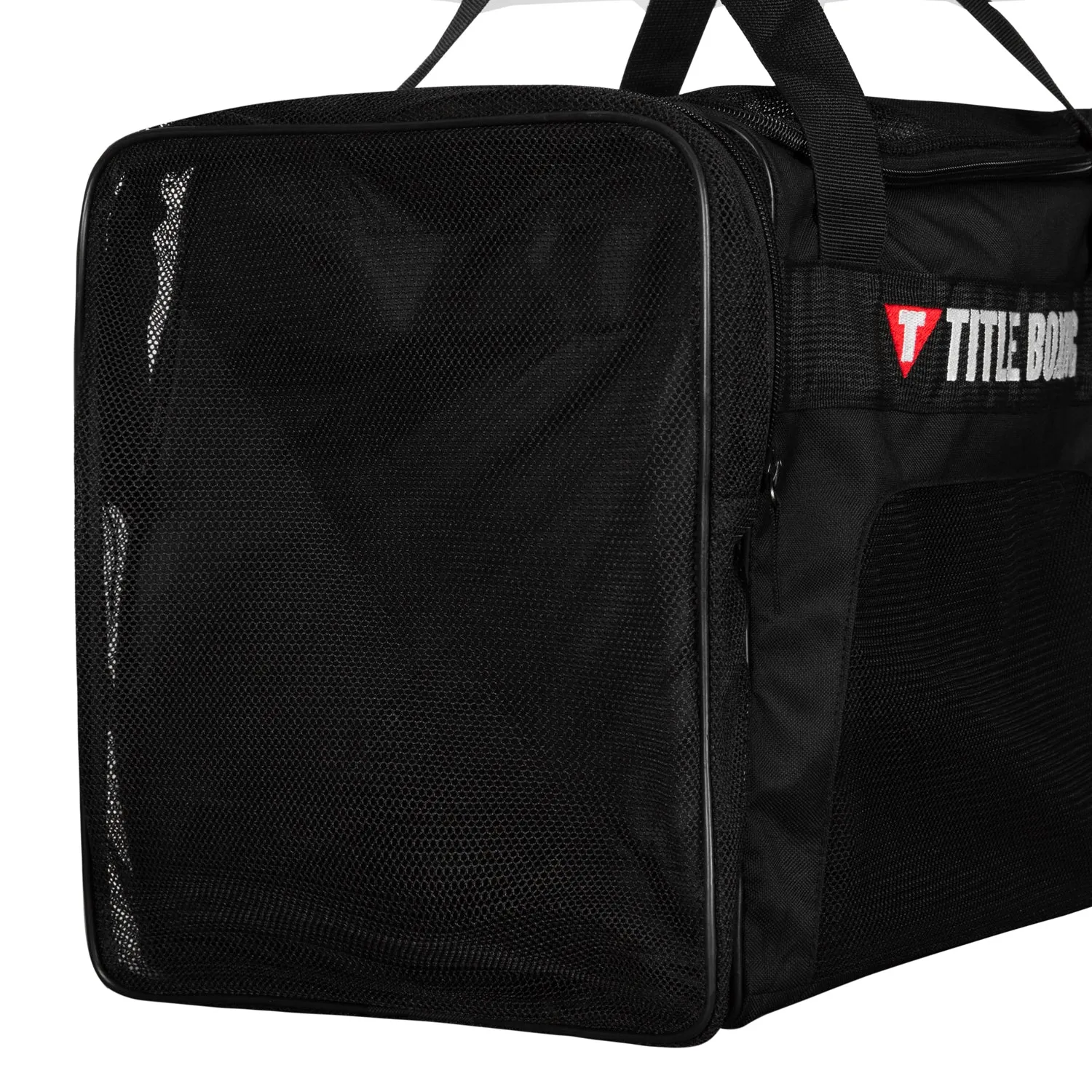 TITLE Boxing Ventilated Sport Bag