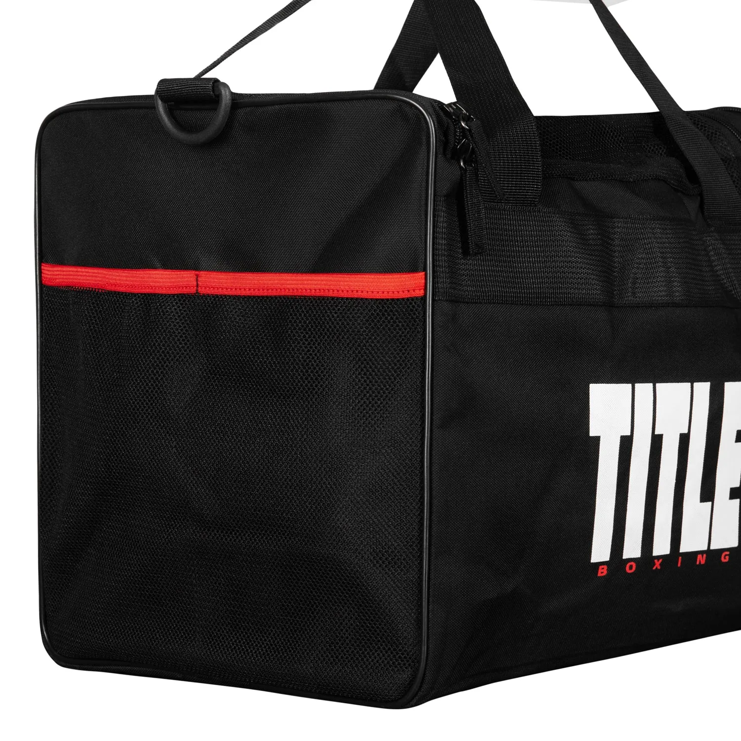 TITLE Boxing Ventilated Sport Bag