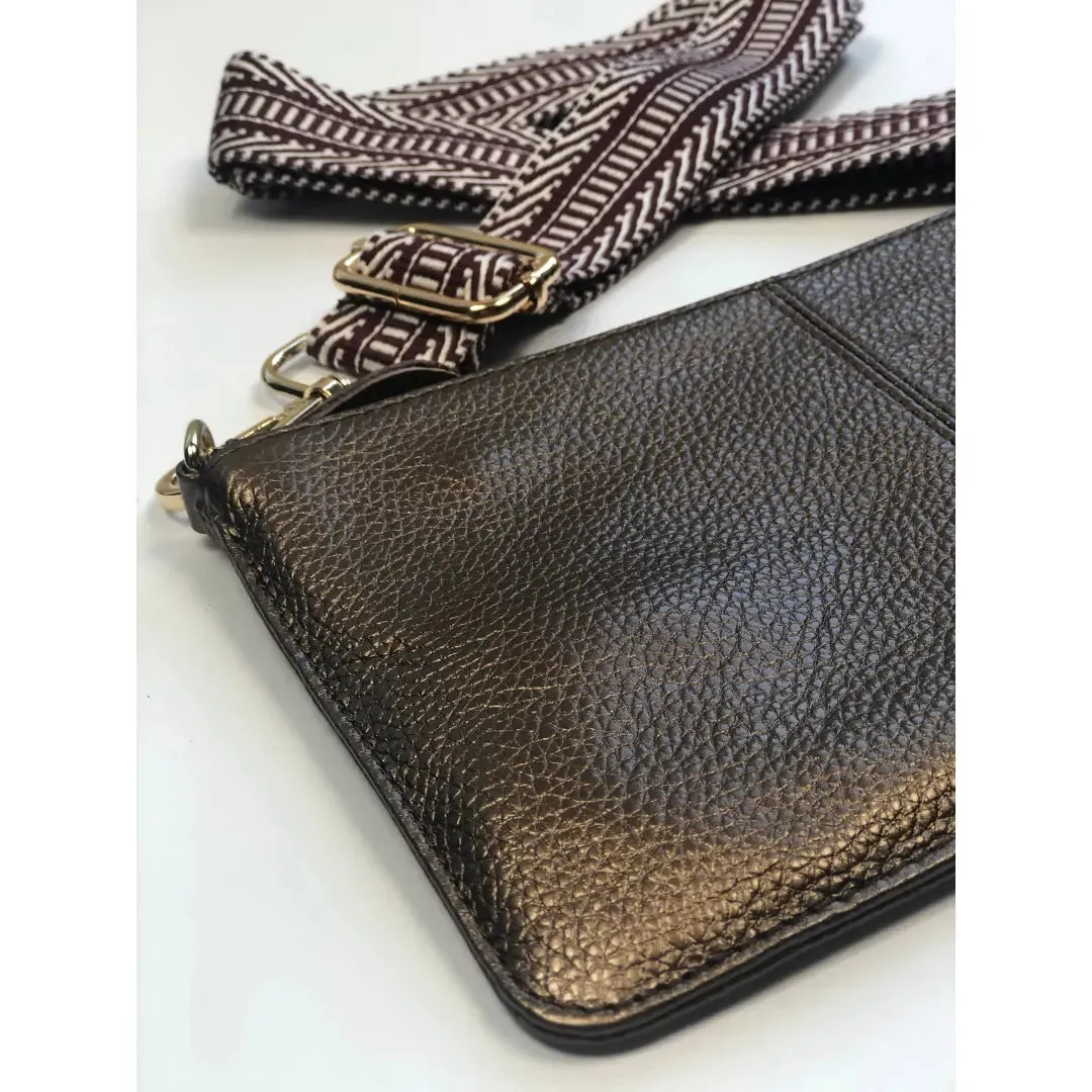 Tonya Leather Crossbody by ClaudiaG Collection