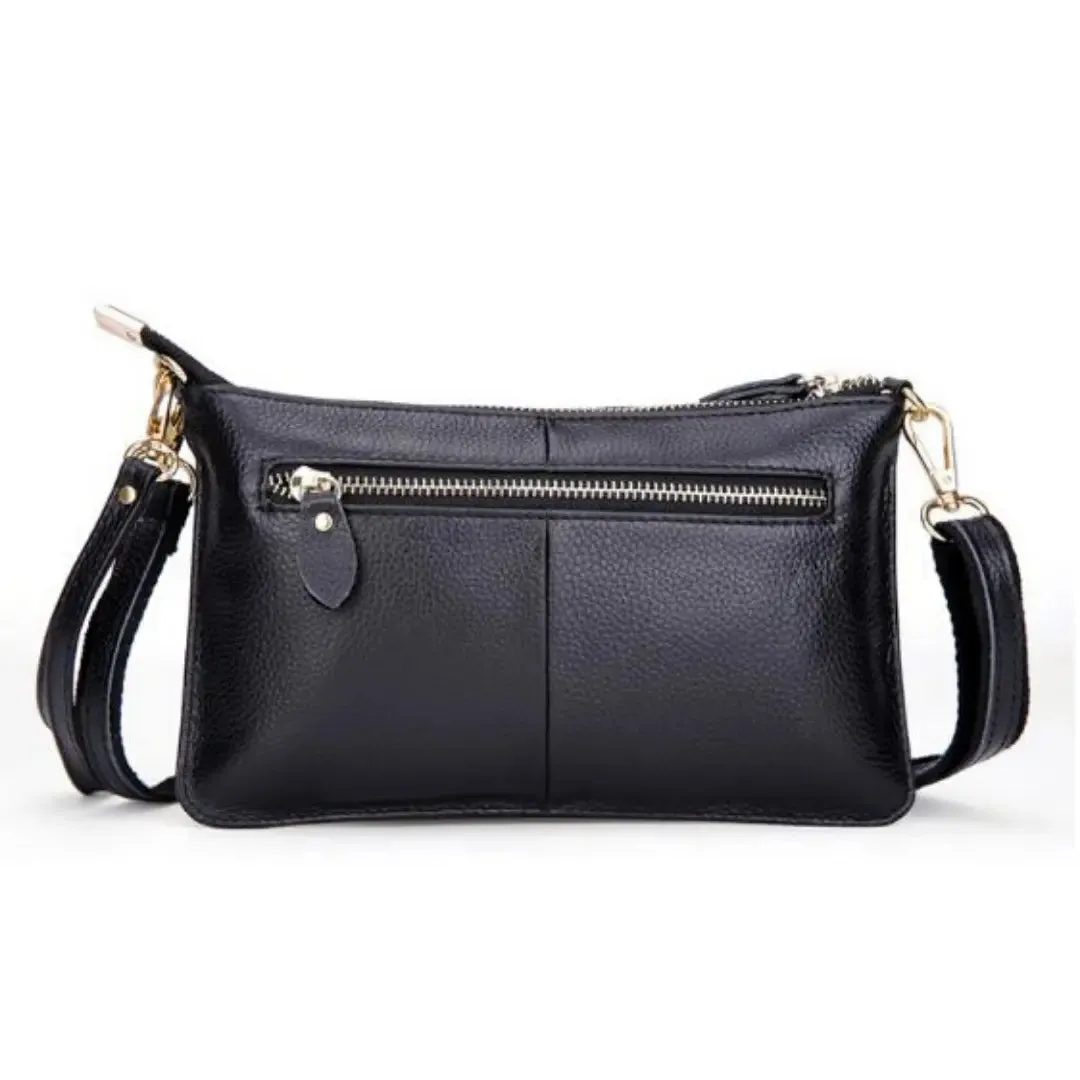 Tonya Leather Crossbody by ClaudiaG Collection