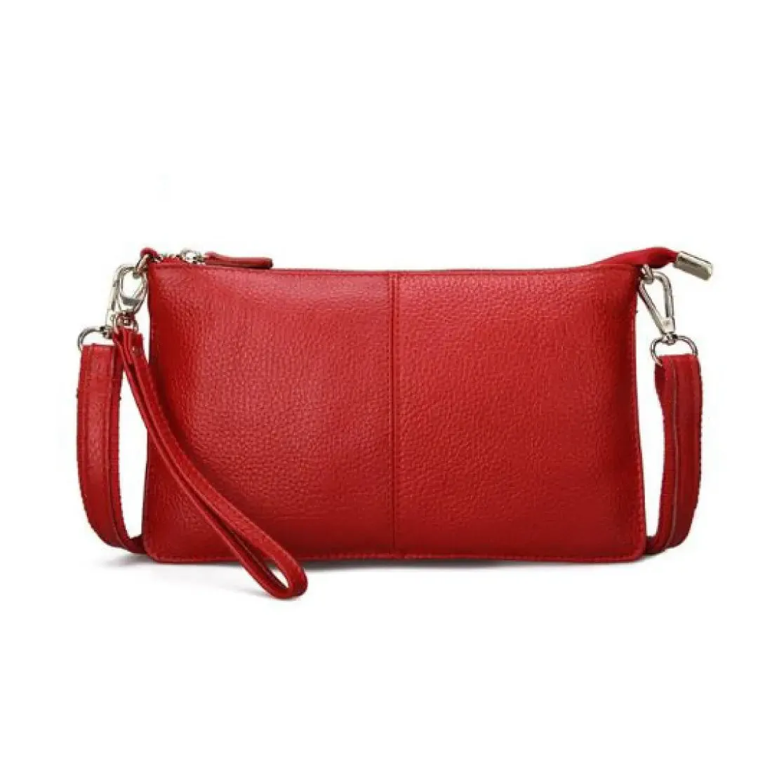 Tonya Leather Crossbody by ClaudiaG Collection