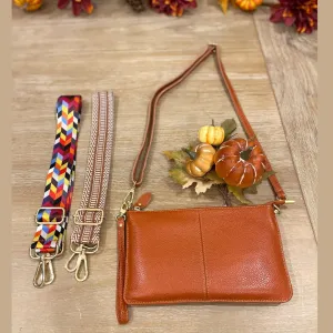 Tonya Leather Crossbody by ClaudiaG Collection