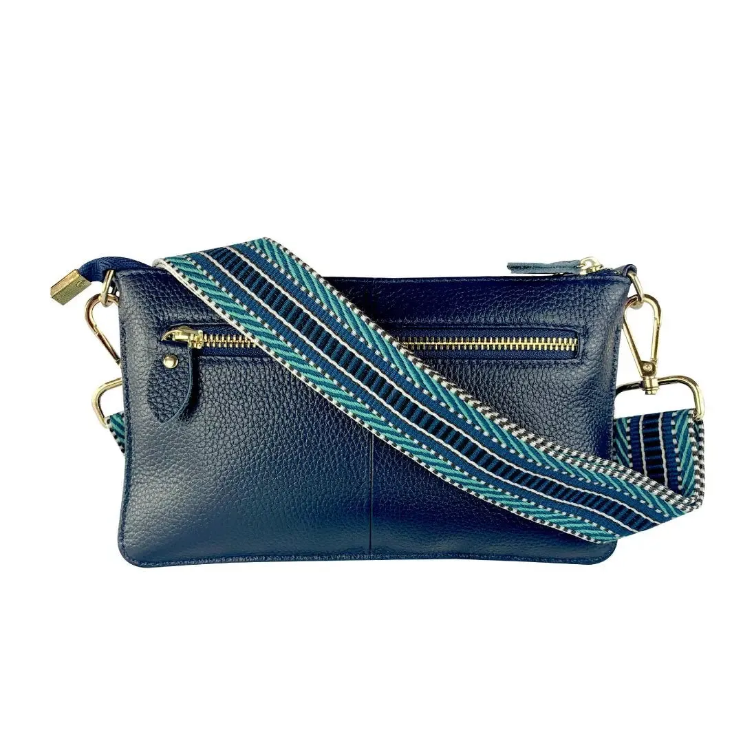 Tonya Leather Crossbody by ClaudiaG Collection