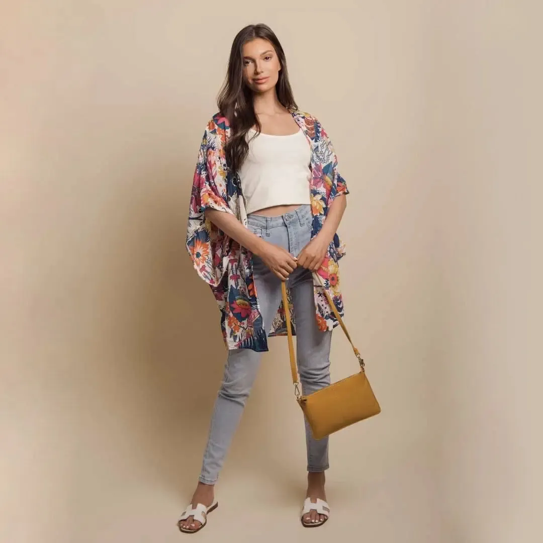 Tonya Leather Crossbody by ClaudiaG Collection