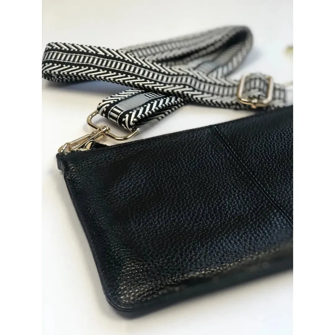 Tonya Leather Crossbody by ClaudiaG Collection