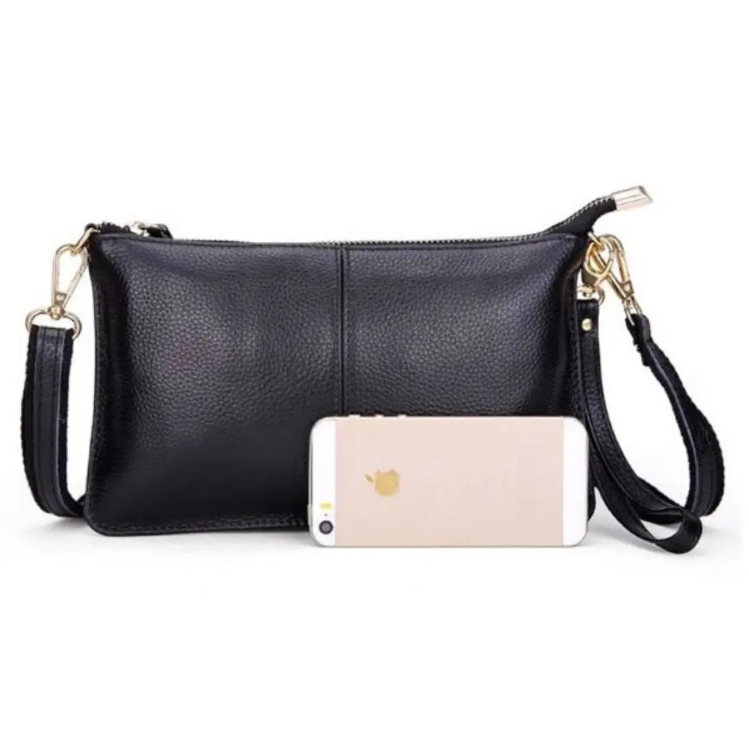 Tonya Leather Crossbody by ClaudiaG Collection