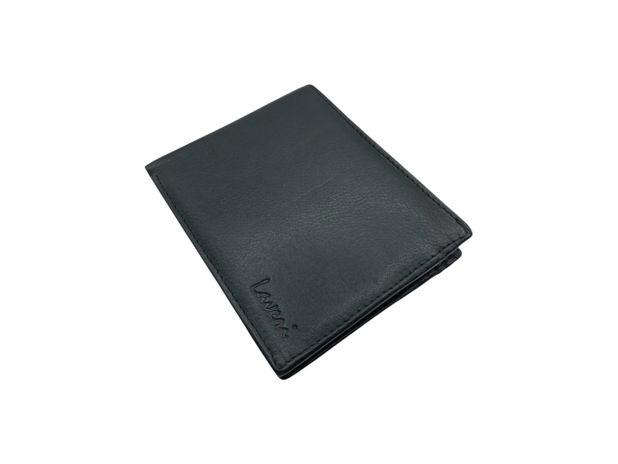 Top Grain Napa Leather Card & Coin Billfold Wallet # 1357