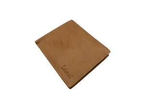 Top Grain Napa Leather Card & Coin Billfold Wallet # 1357