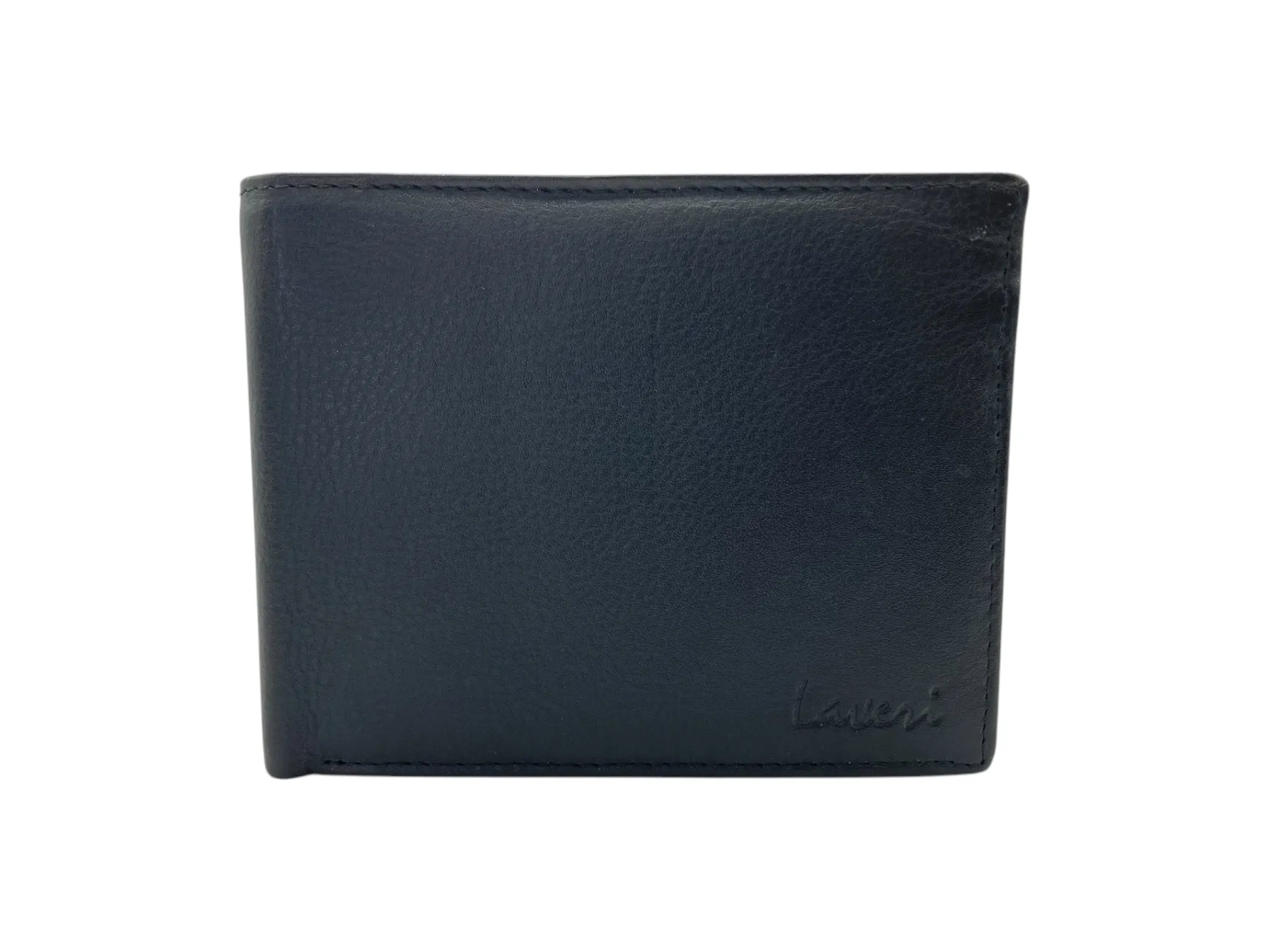 Top Grain Napa Leather Card & Coin Billfold Wallet # 1357