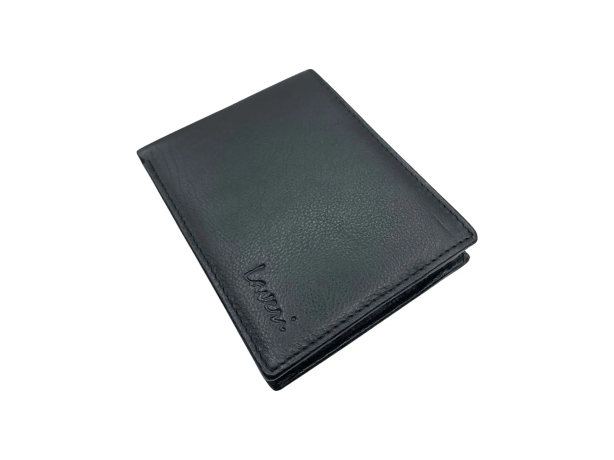 Top Grain Napa Leather Card & Coin Billfold Wallet # 911