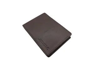 Top Grain Napa Leather Card & Coin Billfold Wallet # JD.2302