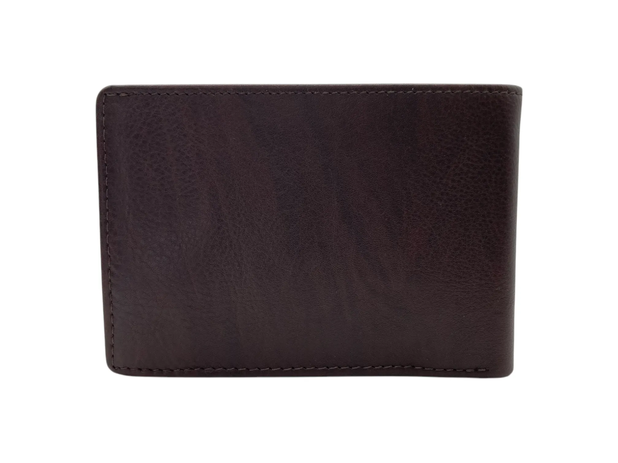 Top Grain Napa Leather Card & Coin Billfold Wallet # JD.2302