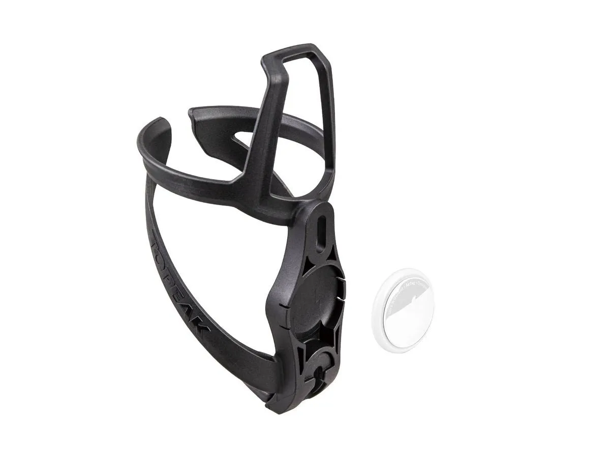 Topeak Cage Ninja  Cage Z with Airtag Mount compartment & theft proof bolts