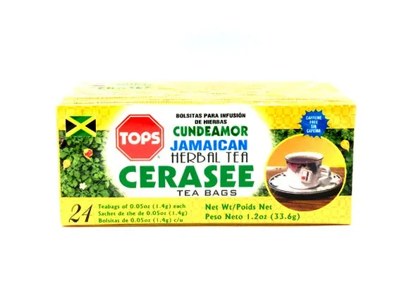 Tops Cerasee Tea Bags 24 Tea Bags