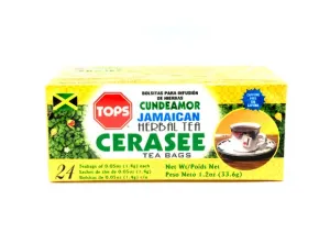 Tops Cerasee Tea Bags 24 Tea Bags