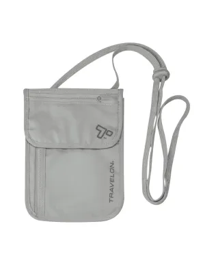 Travelon RFID Blocking Undergarment Neck Pouch