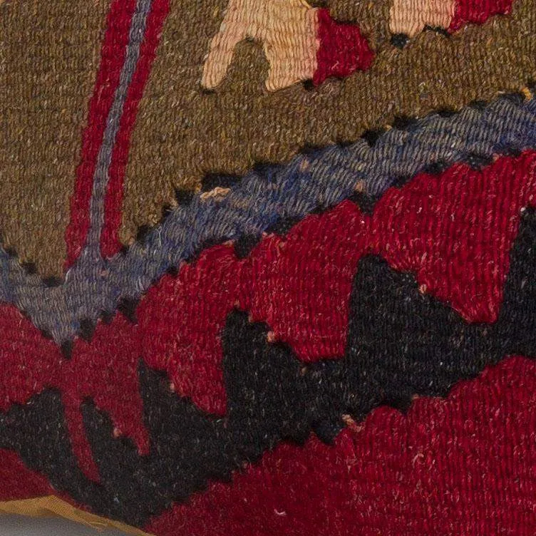 Tribal Multiple Color Kilim Pillow Cover 16x16 6959
