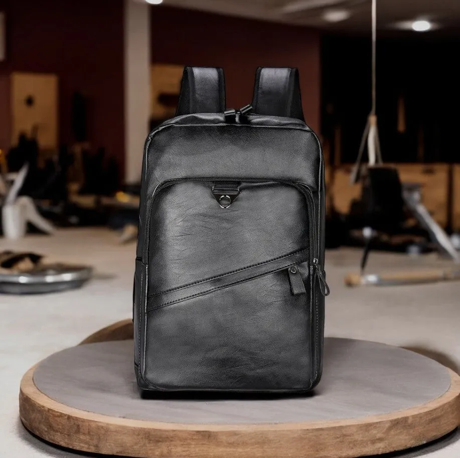 Tuff - Leather Backpack for Office